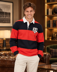 Polo ML Homme Prestige - Stade Toulousain