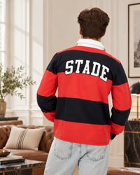 Polo ML Homme Prestige - Stade Toulousain