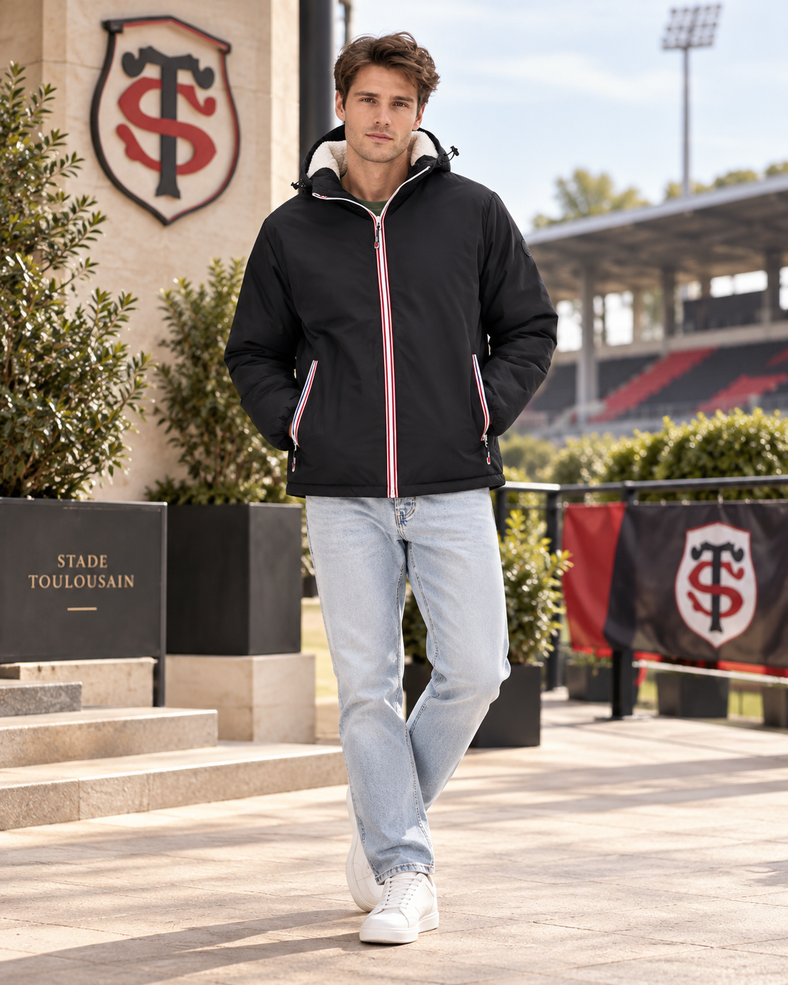 Parka Unisexe Court - Stade Toulousain