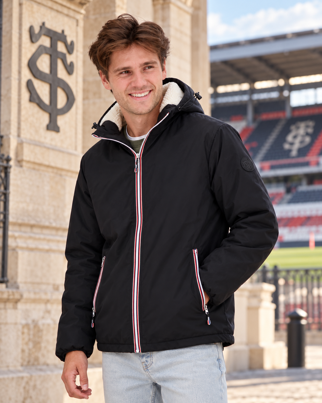 Parka Unisexe Court - Stade Toulousain