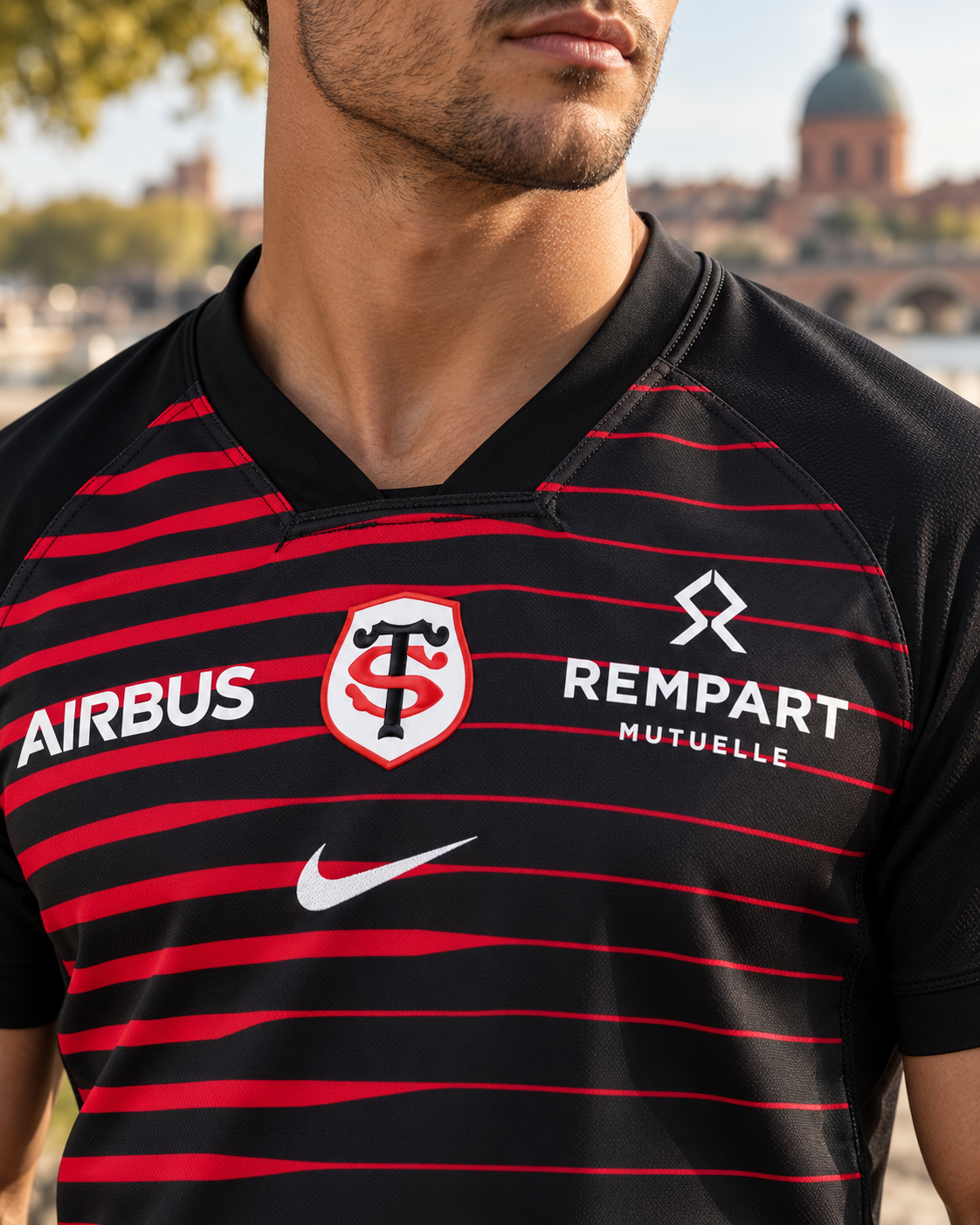 MAILLOT OFFICIEL STADE TOULOUSAIN HOMME 26/27