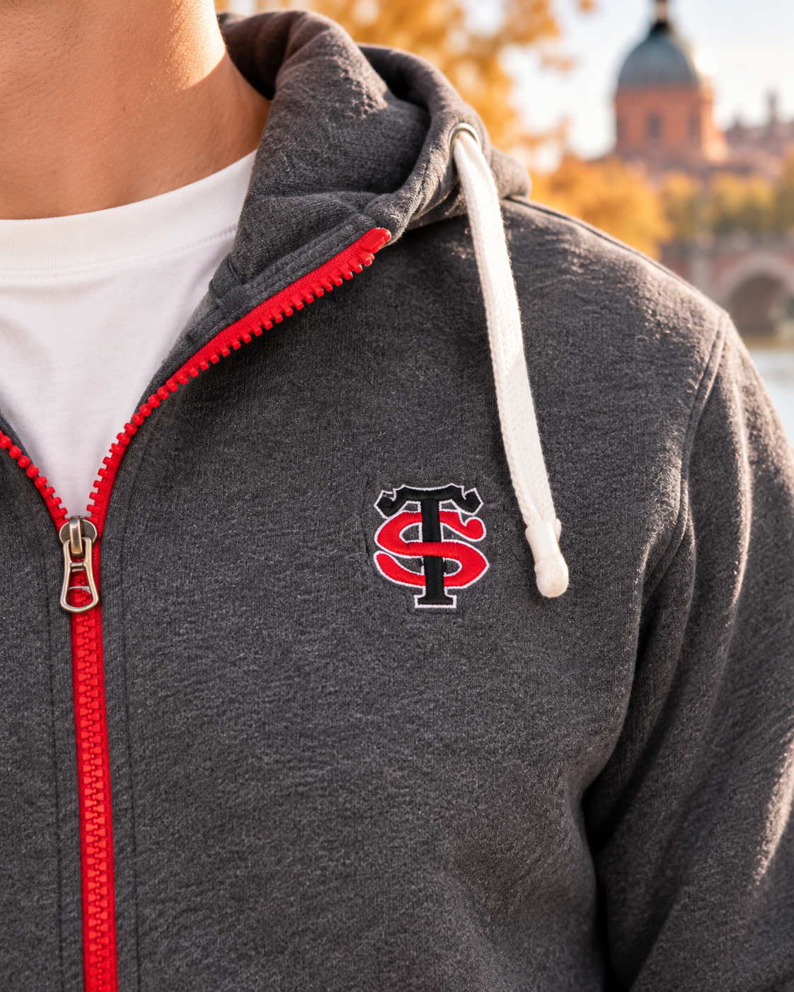 Veste Hoodie Homme Greys – Stade Toulousain