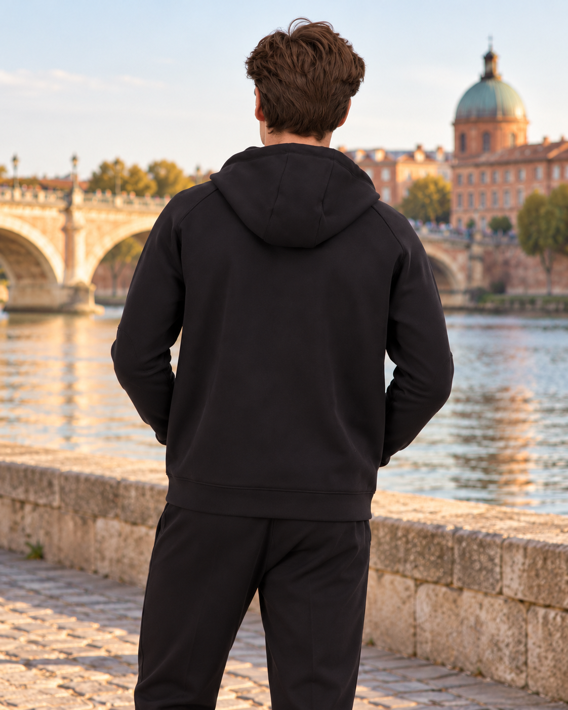 Veste Hoodie Homme Ground – Stade Toulousain