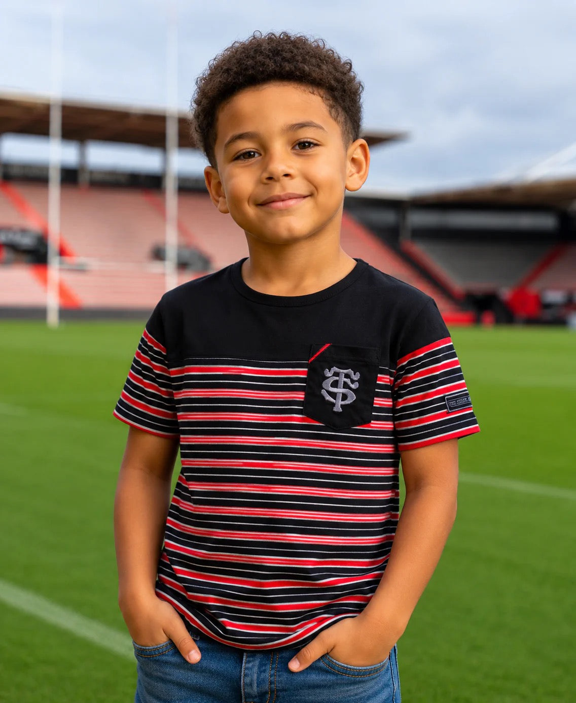 Pack Marinière Stade Toulousain + Casquette