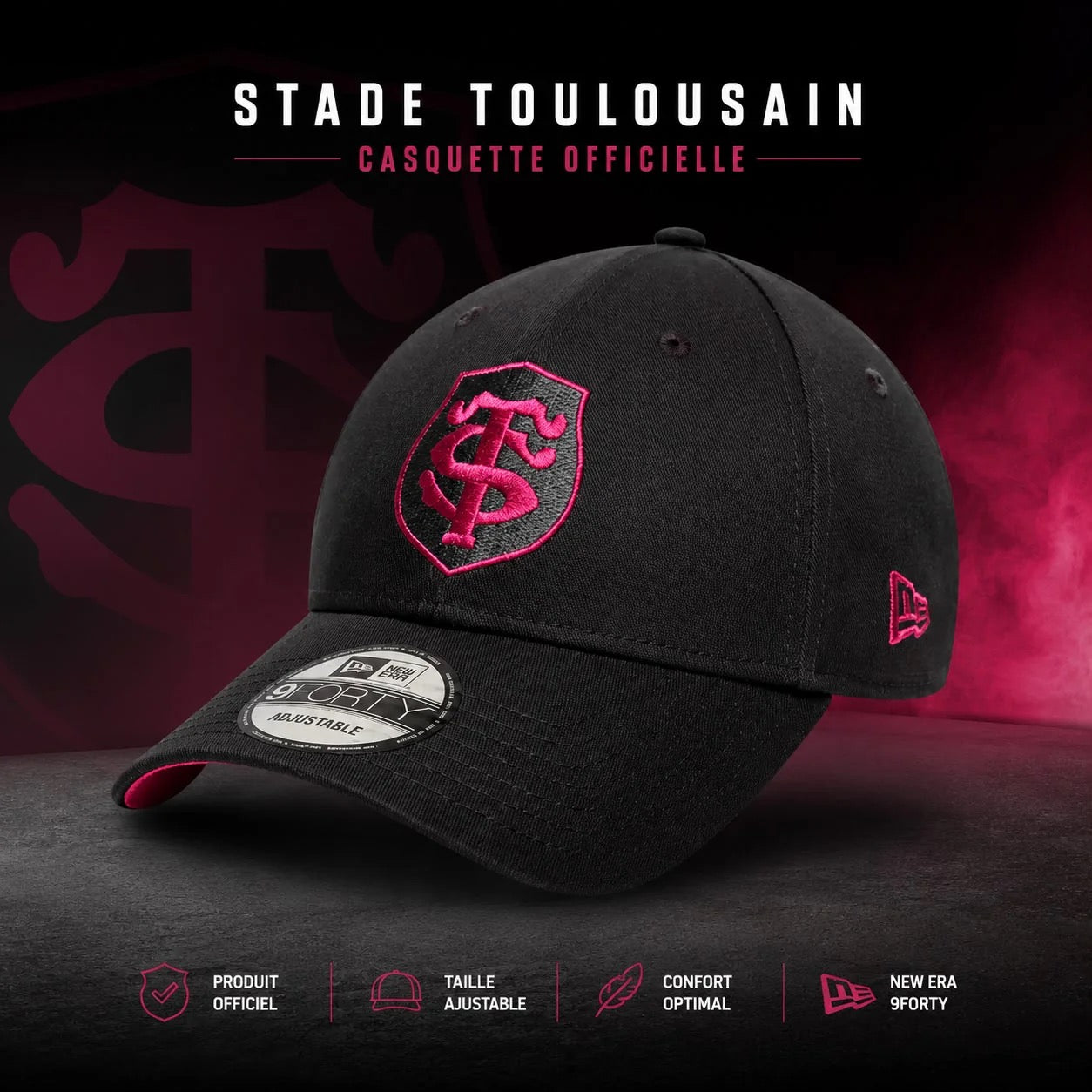 Pack Marinière Stade Toulousain + Casquette