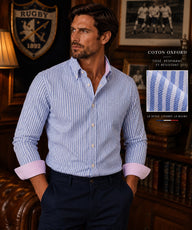 Chemise Rugby Riviera Rose