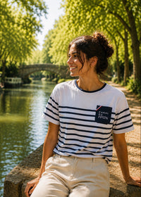 Marinière Canal du Midi – Édition solidaire