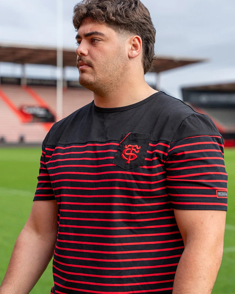 Pack Marinière Stade Toulousain + Casquette