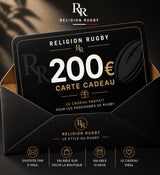 Carte Cadeau Religion Rugby