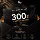 Carte Cadeau Religion Rugby
