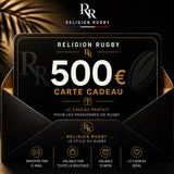 Carte Cadeau Religion Rugby