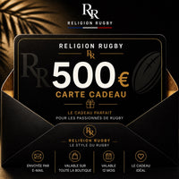 Carte Cadeau Religion Rugby