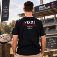 T-shirt Graph - black - Stade Toulousain