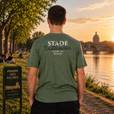 Graphic T-shirt - khaki - Stade Toulousain