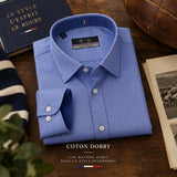 Chemise Rugby Chevron Royal