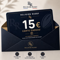 Carte Cadeau Religion Rugby