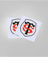Logo Stickers - Set of 2 - 10 cm - Stade Toulousain