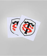 Logo Stickers - Set of 2 - 10 cm - Stade Toulousain