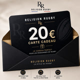 Carte Cadeau Religion Rugby