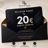 Carte Cadeau Religion Rugby