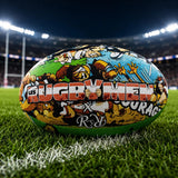 Pack les rugbymen