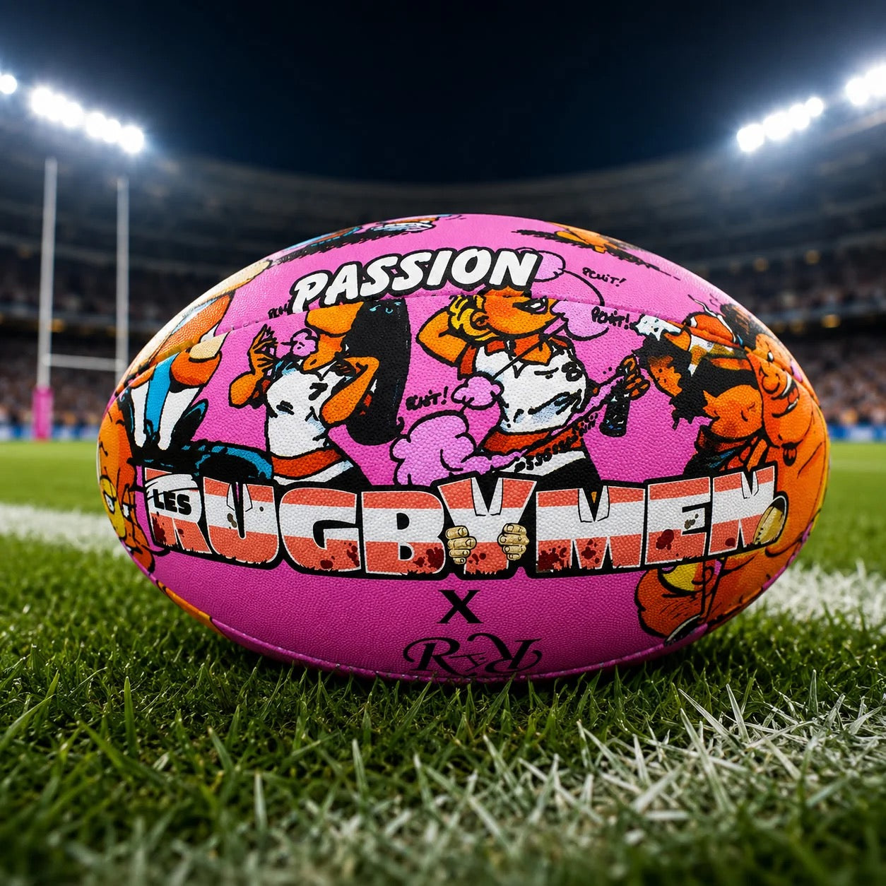 Pack les rugbymen