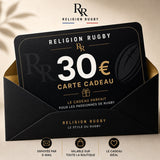 Carte Cadeau Religion Rugby