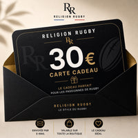 Carte Cadeau Religion Rugby