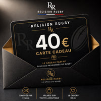 Carte Cadeau Religion Rugby