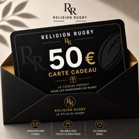 Carte Cadeau Religion Rugby