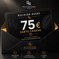 Carte Cadeau Religion Rugby