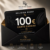 Carte Cadeau Religion Rugby