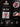 Logo Stickers - Set of 2 - 10 cm - Stade Toulousain