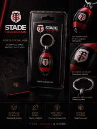 Porte-clés Ballon - Stade Toulousain