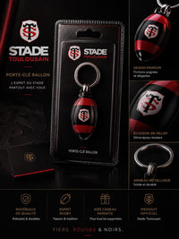 Porte-clés Ballon - Stade Toulousain