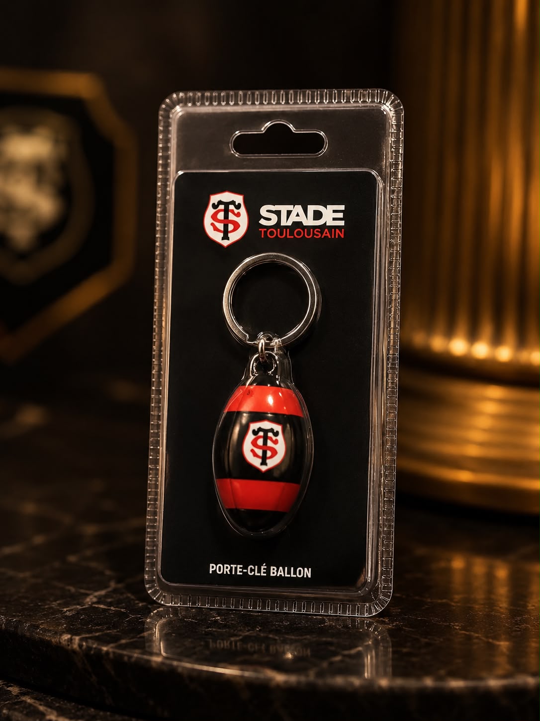 Porte-clés Ballon - Stade Toulousain
