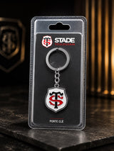 Porte-clés Blason Métallique - Stade Toulousain