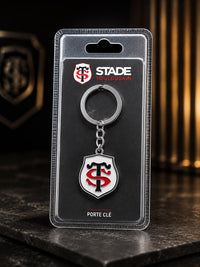 Porte-clés Blason Métallique - Stade Toulousain