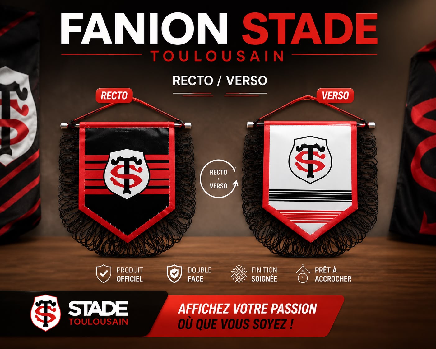 Pennant Jersey 24/25 - Stade Toulousain