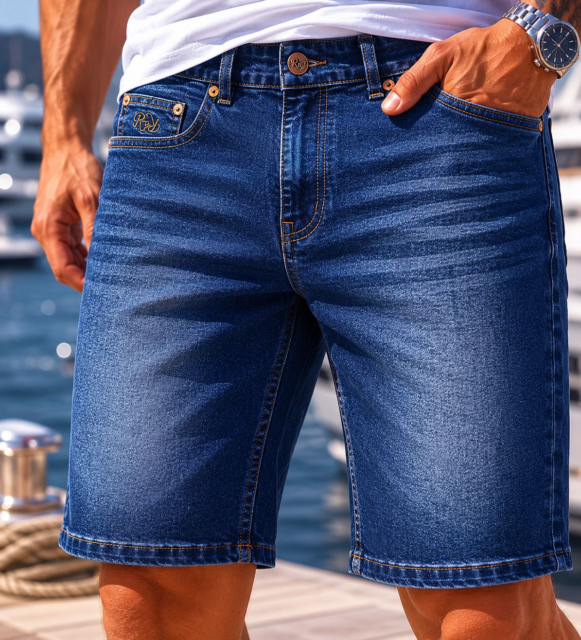 Bermuda Rugby Jean