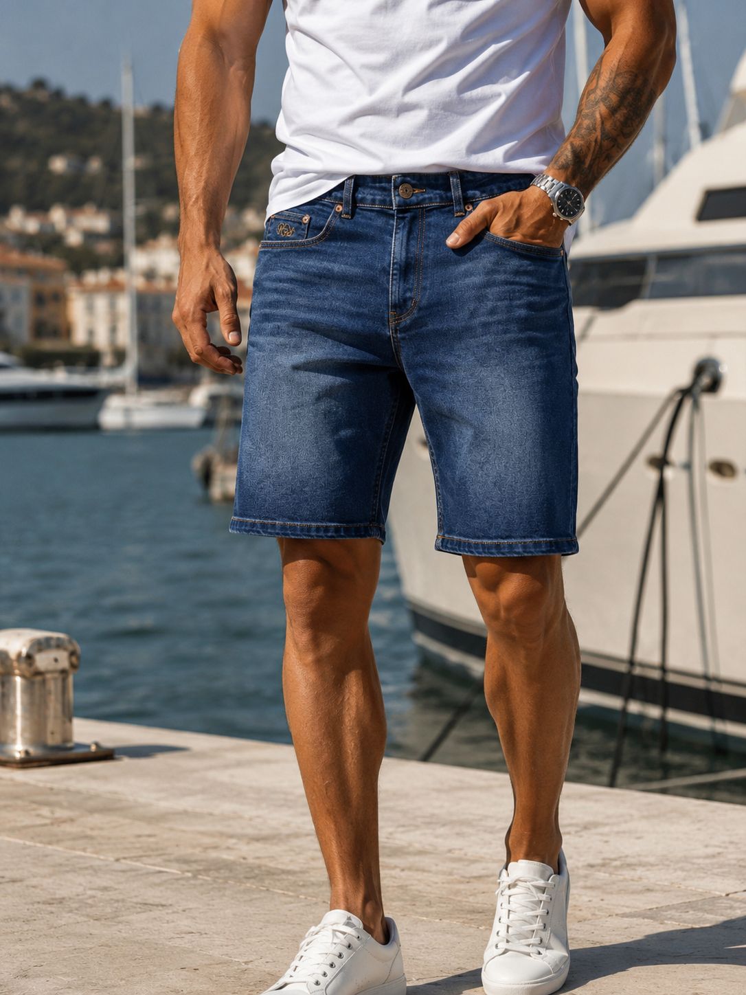 Bermuda Rugby Jean