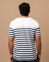T-shirt Breton Stripe Rugby France - FFR x Religion Rugby
