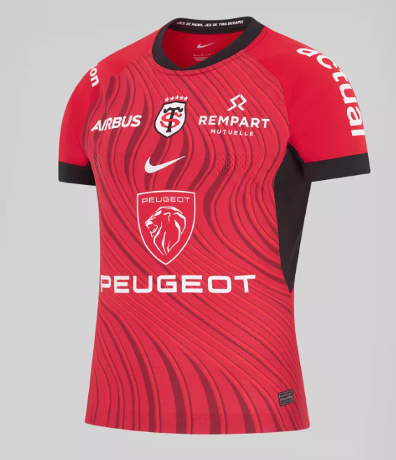 Maillot rugby stade toulousain