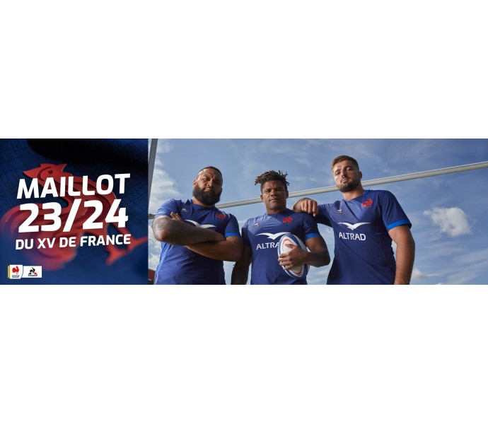 Maillot de Rugby : supportez votre équipe préférée